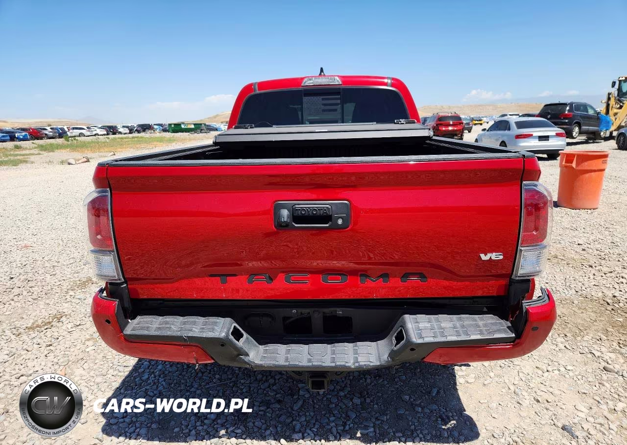 2023 Toyota Tacoma Trd Off-Road VIN:3TMDZ5BNXPM152226 - 6