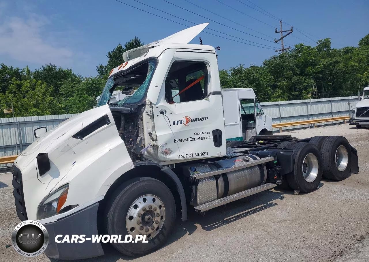 2025 Freightliner Cascadia 116 Semi Truck – zdjęcie 1 z 14