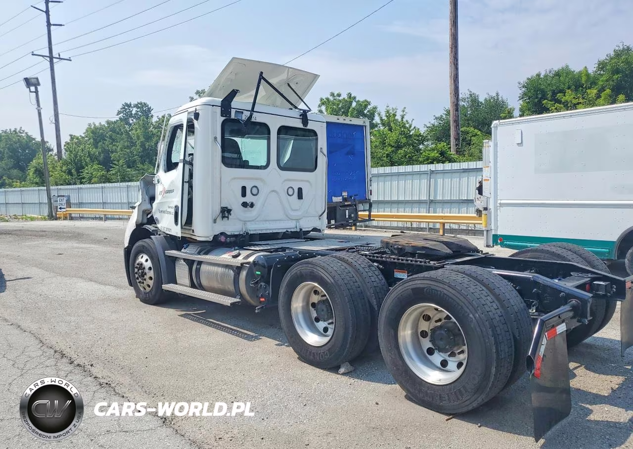 2025 Freightliner Cascadia 116 Semi Truck VIN:3AKJHTDV0SDVL0279 - 2