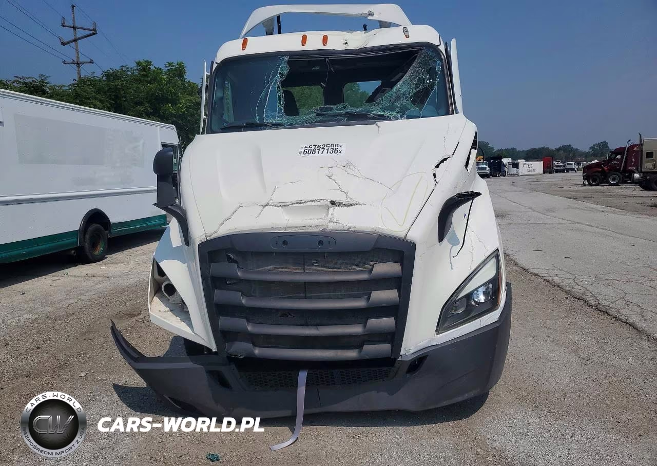 2025 Freightliner Cascadia 116 Semi Truck VIN:3AKJHTDV0SDVL0279 - 5