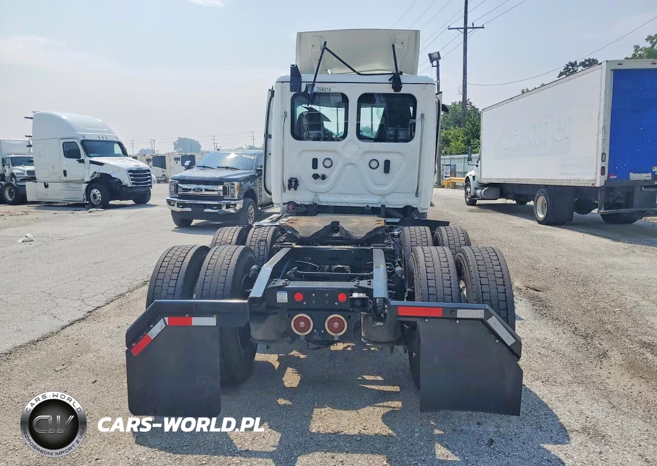 2025 Freightliner Cascadia 116 Semi Truck VIN:3AKJHTDV0SDVL0279 - 6
