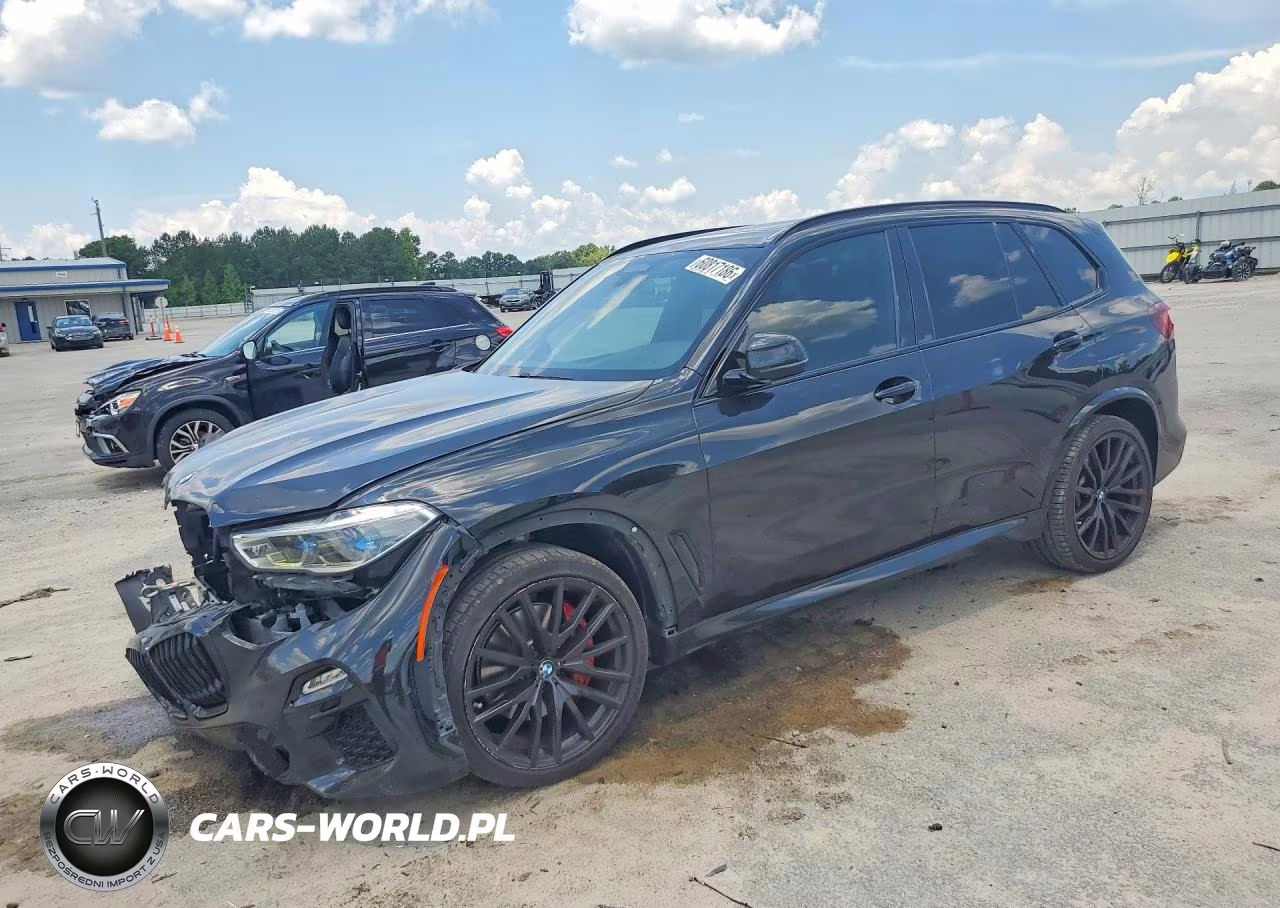 2021 BMW X5 Sdrive 40I – zdjęcie 1 z 13