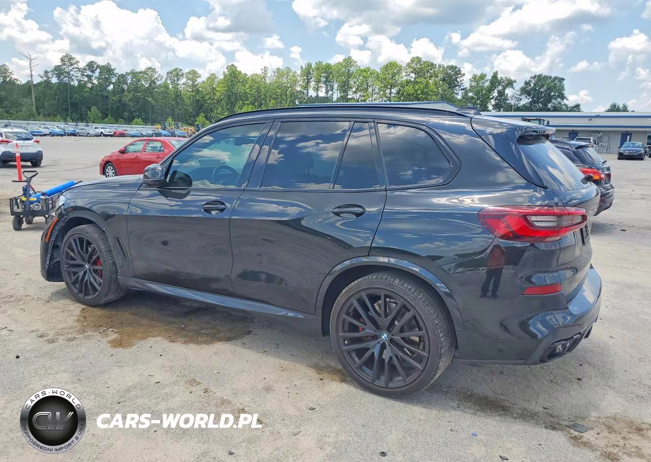 2021 BMW X5 Sdrive 40I VIN:5UXCR4C00M9E56881 - 2