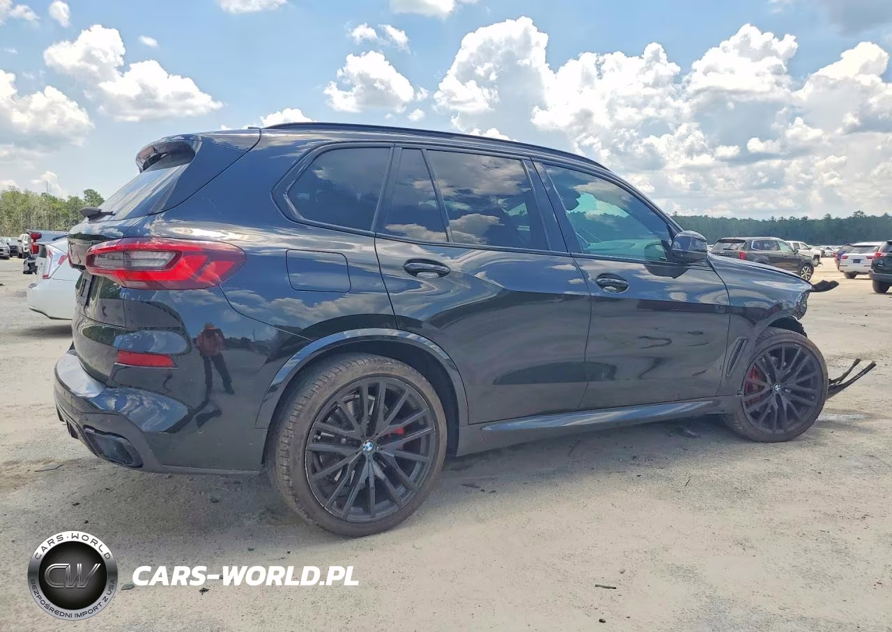 2021 BMW X5 Sdrive 40I VIN:5UXCR4C00M9E56881 - 3