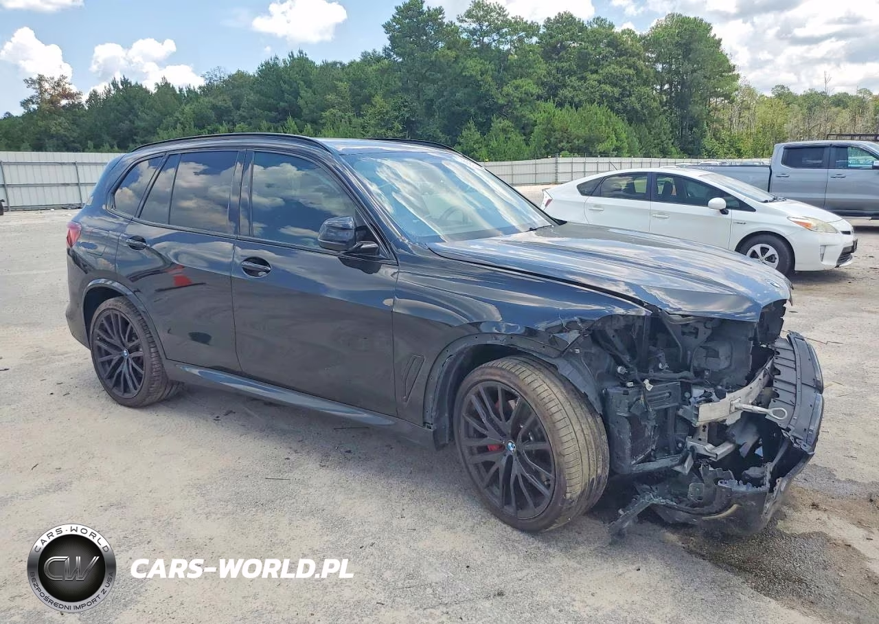 2021 BMW X5 Sdrive 40I VIN:5UXCR4C00M9E56881 - 4