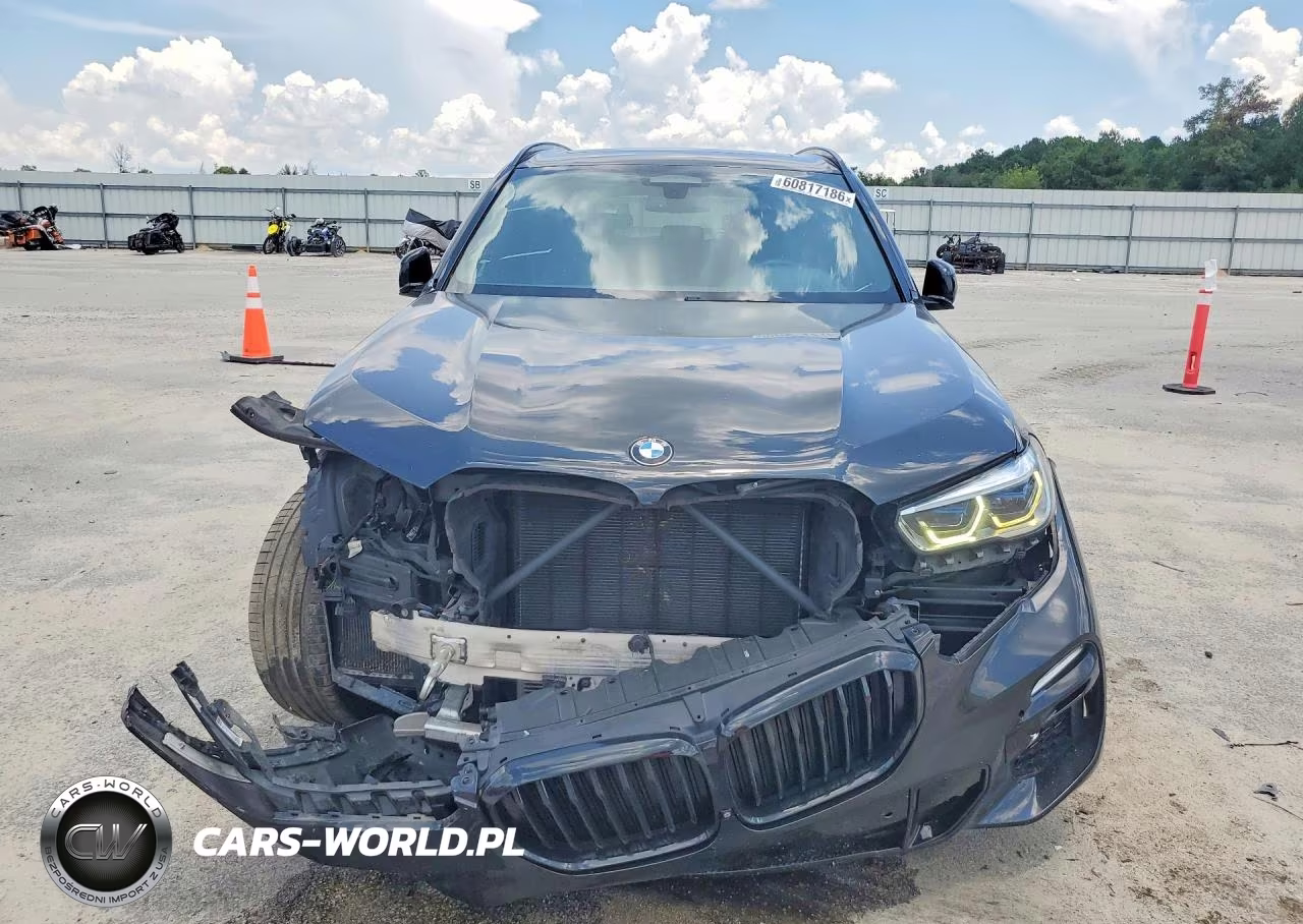 2021 BMW X5 Sdrive 40I VIN:5UXCR4C00M9E56881 - 5