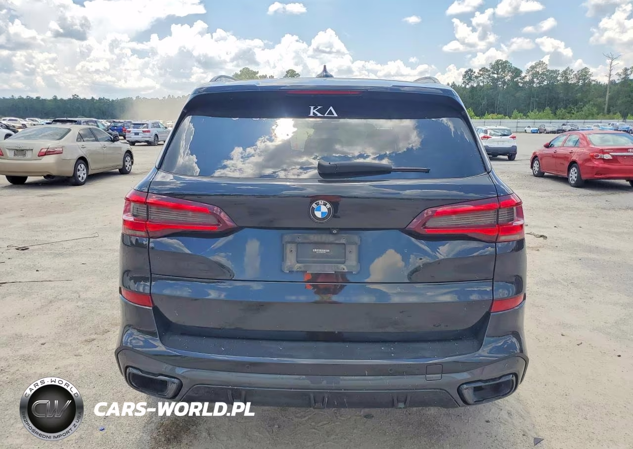 2021 BMW X5 Sdrive 40I VIN:5UXCR4C00M9E56881 - 6