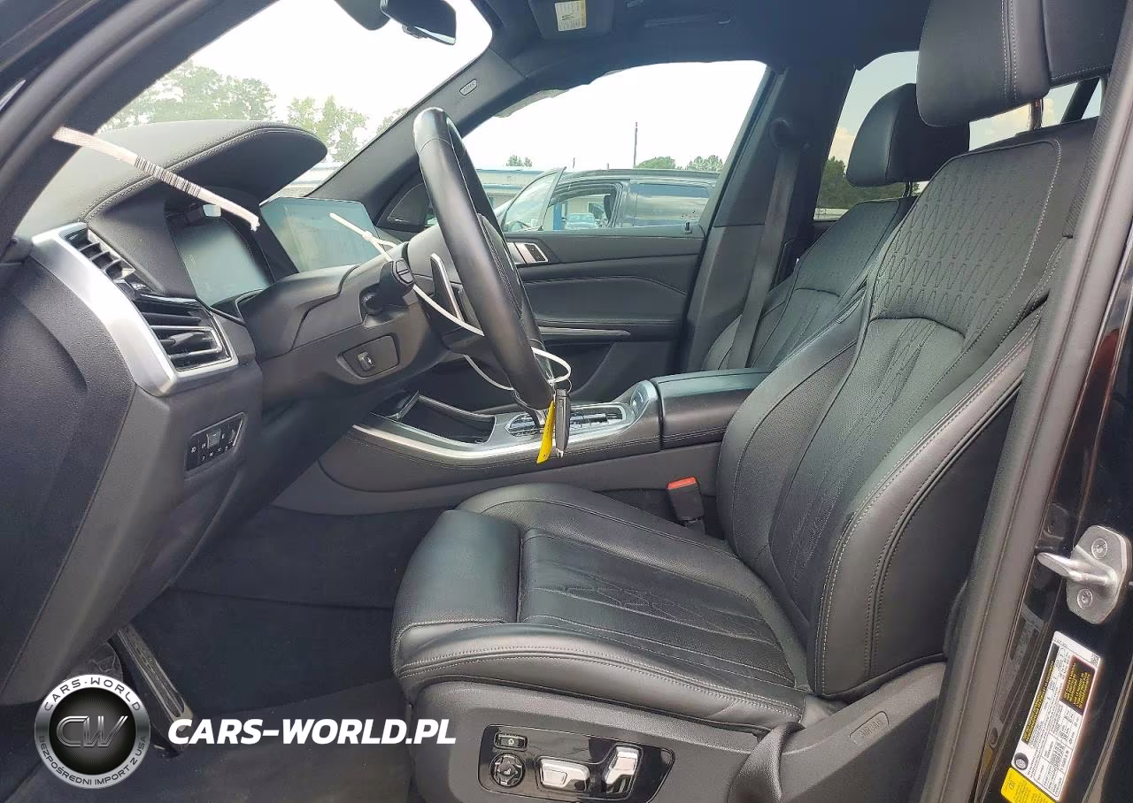 2021 BMW X5 Sdrive 40I VIN:5UXCR4C00M9E56881 - 7