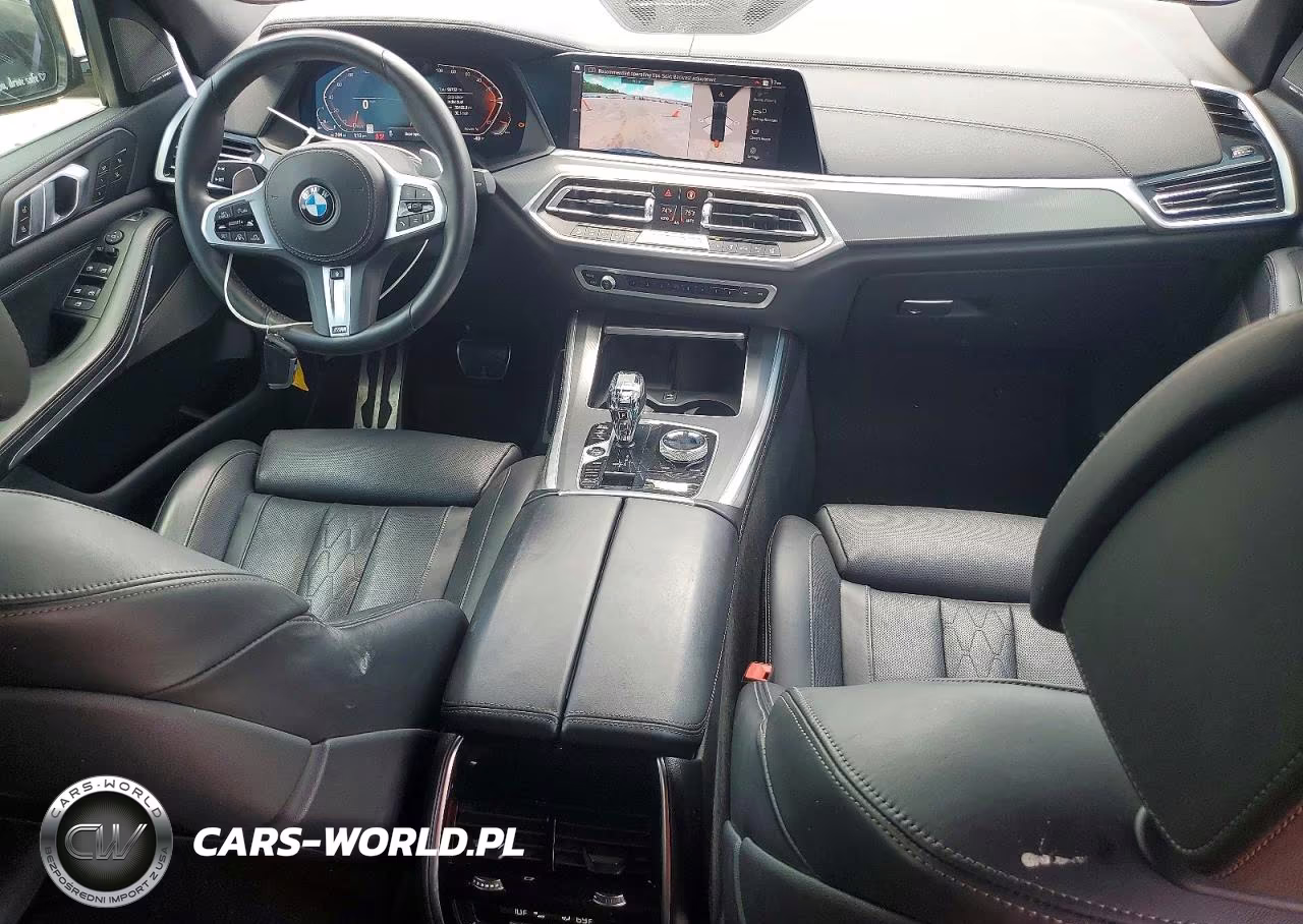 2021 BMW X5 Sdrive 40I VIN:5UXCR4C00M9E56881 - 8