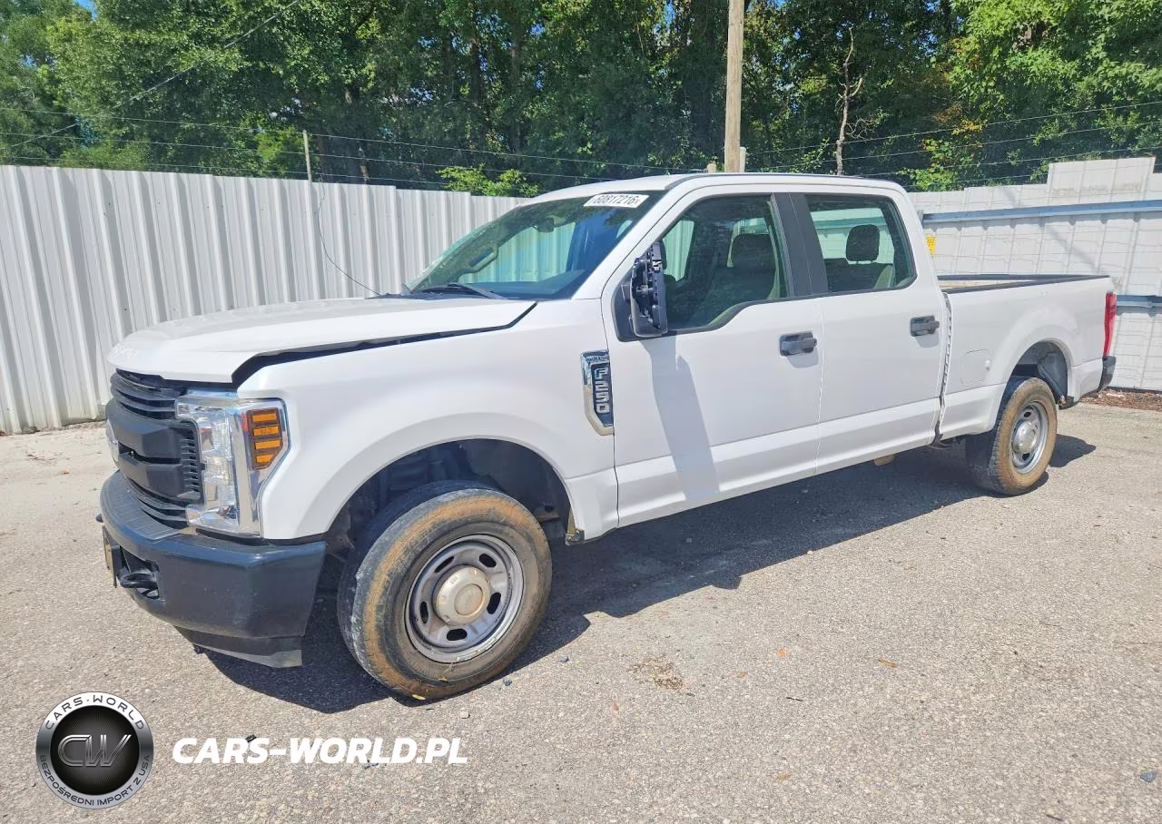 2019 Ford F250 Super Duty – zdjęcie 1 z 12