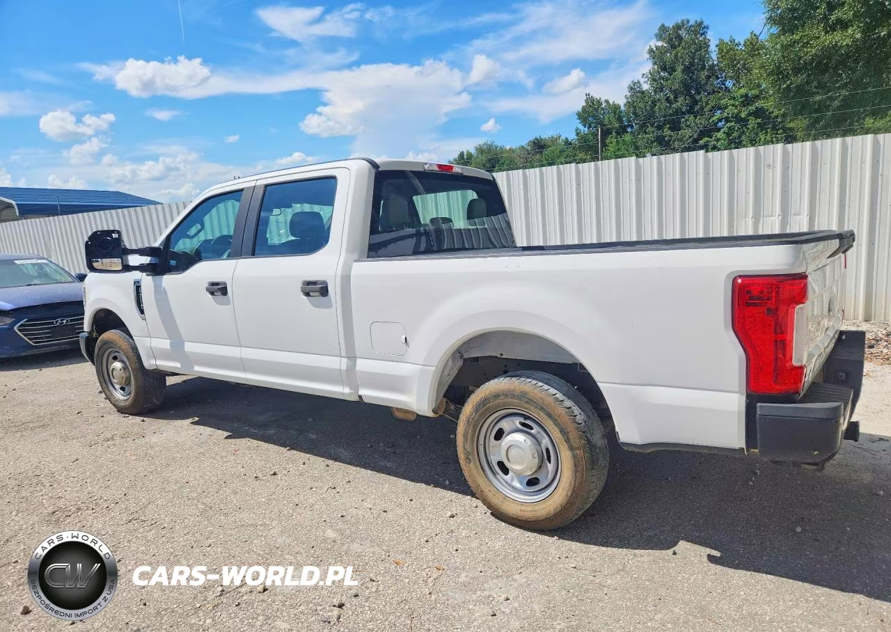 2019 Ford F250 Super Duty VIN:1FT7W2A65KEG01180 - 2