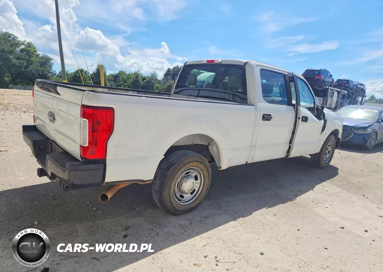 2019 Ford F250 Super Duty VIN:1FT7W2A65KEG01180 - 3