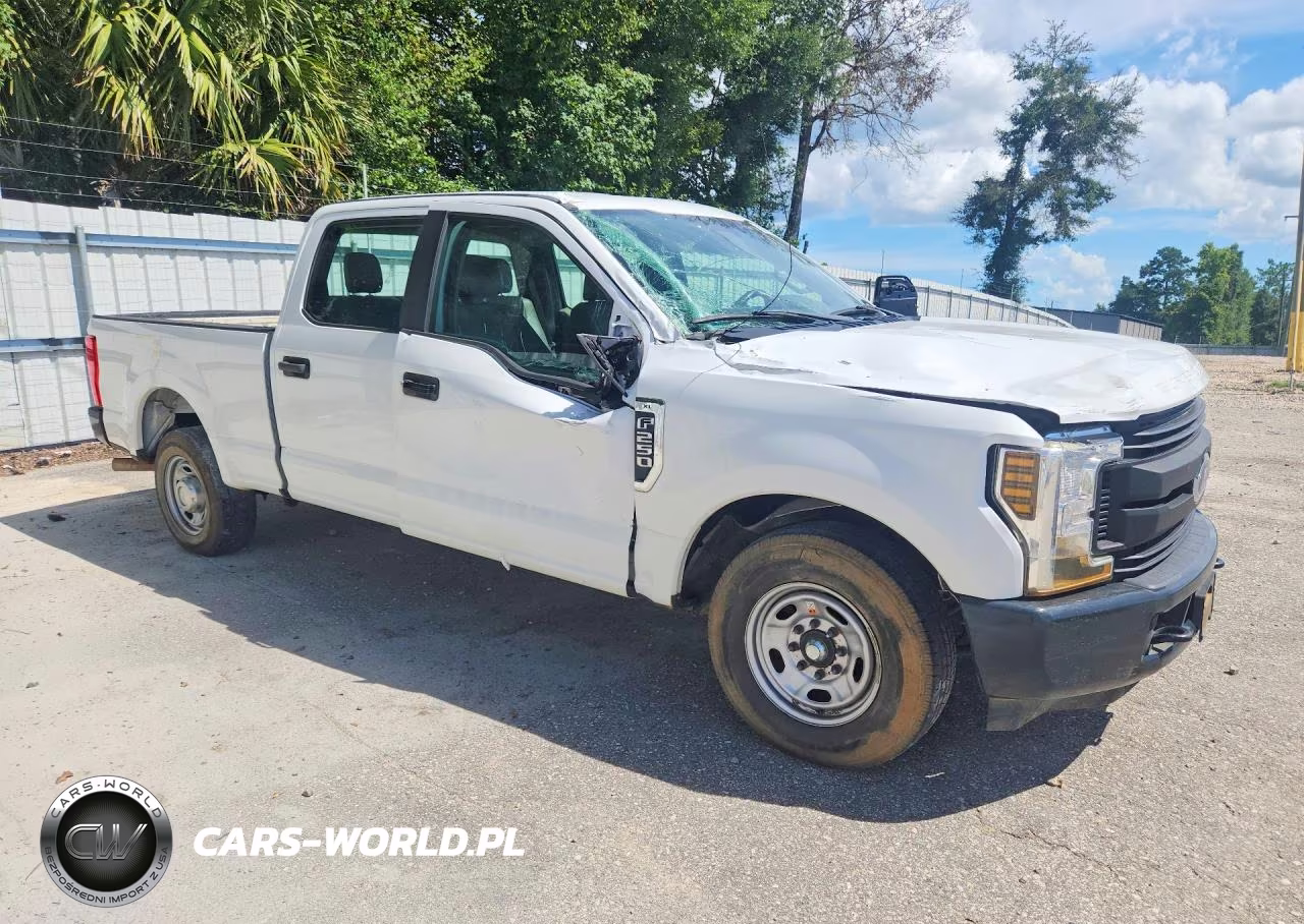 2019 Ford F250 Super Duty VIN:1FT7W2A65KEG01180 - 4