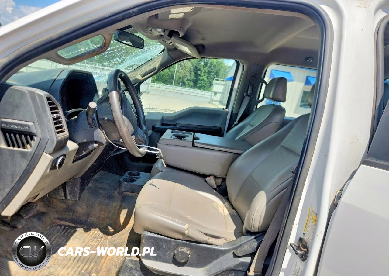 2019 Ford F250 Super Duty VIN:1FT7W2A65KEG01180 - 7