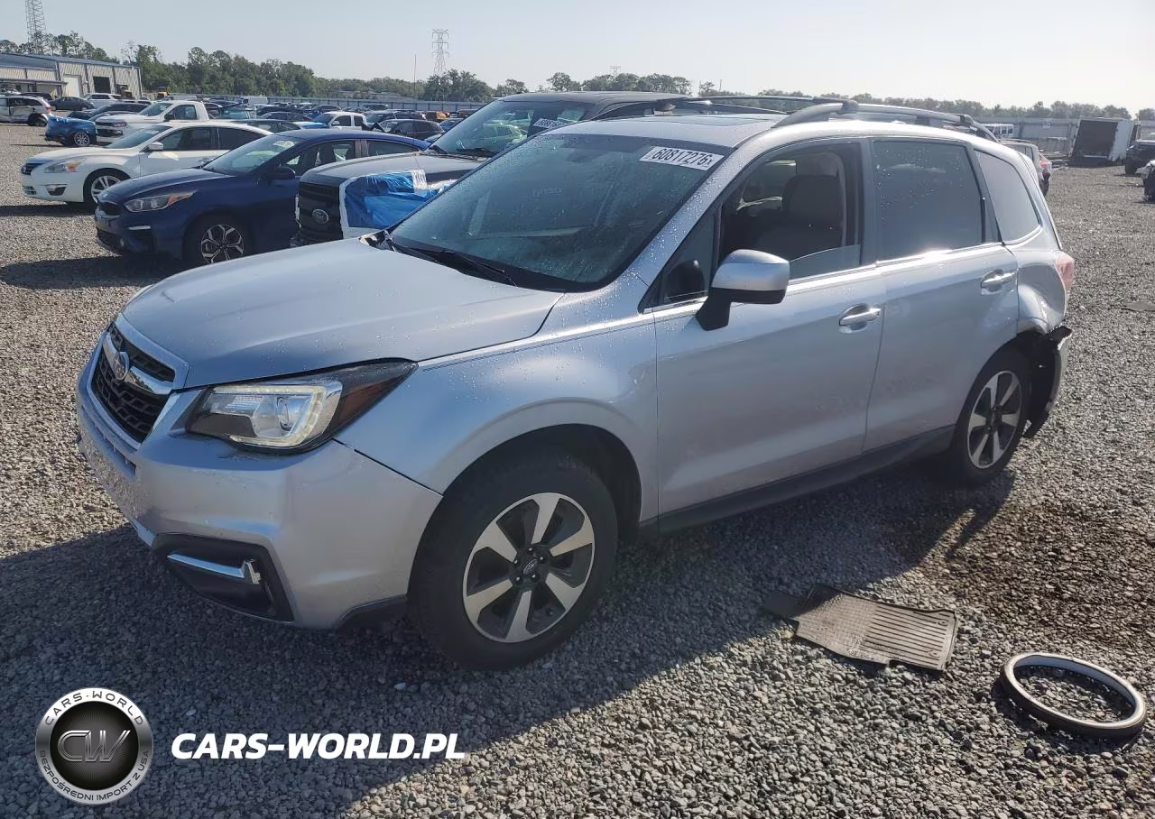 2017 Subaru Forester 2.5I Limited