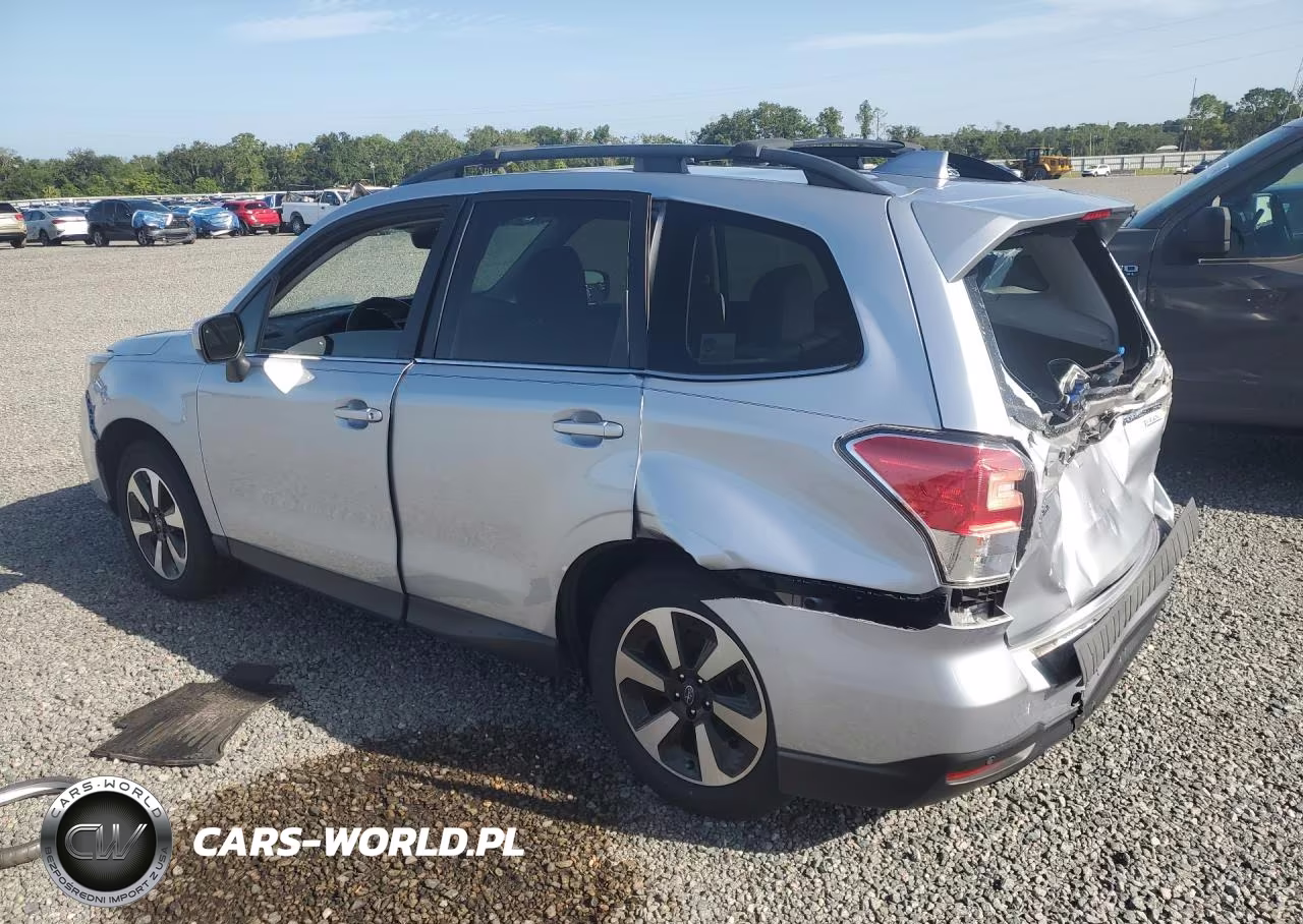 2017 Subaru Forester 2.5I Limited VIN:JF2SJARC0HH537572 - 2
