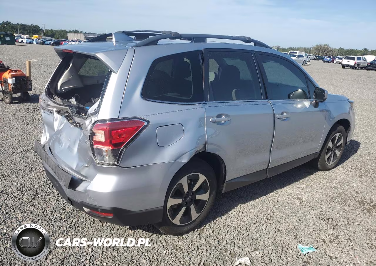 2017 Subaru Forester 2.5I Limited VIN:JF2SJARC0HH537572 - 3