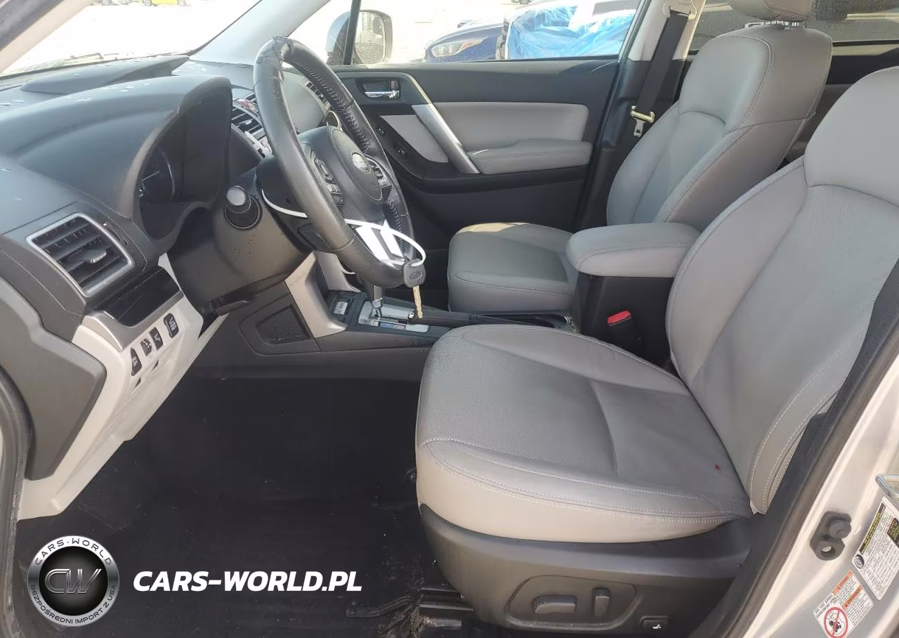 2017 Subaru Forester 2.5I Limited VIN:JF2SJARC0HH537572 - 7