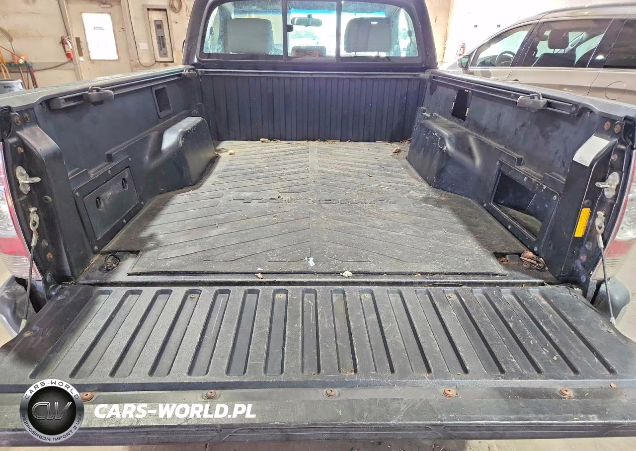 2010 Toyota Tacoma Base VIN:5TEPX4EN5AZ687533 - 10