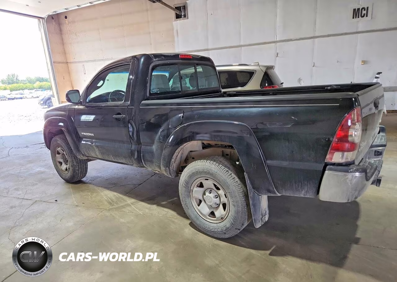 2010 Toyota Tacoma Base VIN:5TEPX4EN5AZ687533 - 2