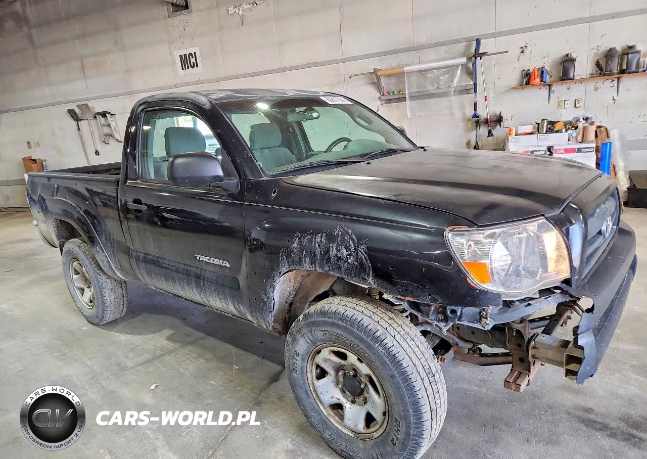 2010 Toyota Tacoma Base VIN:5TEPX4EN5AZ687533 - 4