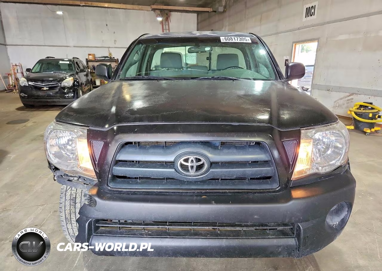2010 Toyota Tacoma Base VIN:5TEPX4EN5AZ687533 - 5
