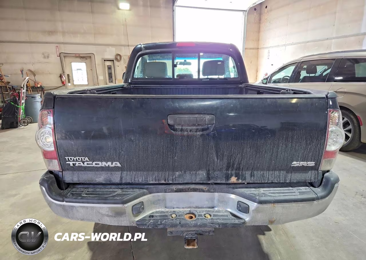 2010 Toyota Tacoma Base VIN:5TEPX4EN5AZ687533 - 6