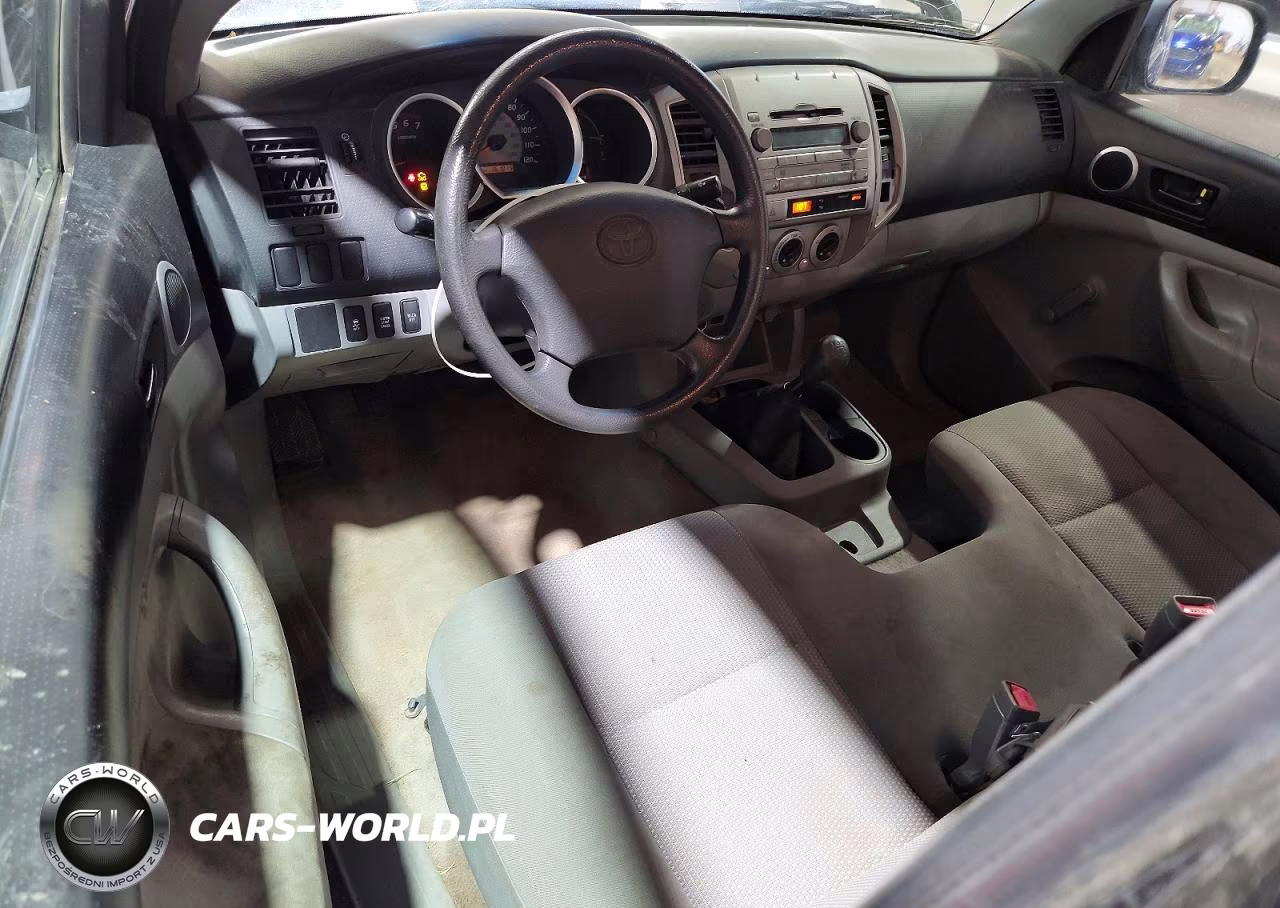 2010 Toyota Tacoma Base VIN:5TEPX4EN5AZ687533 - 8