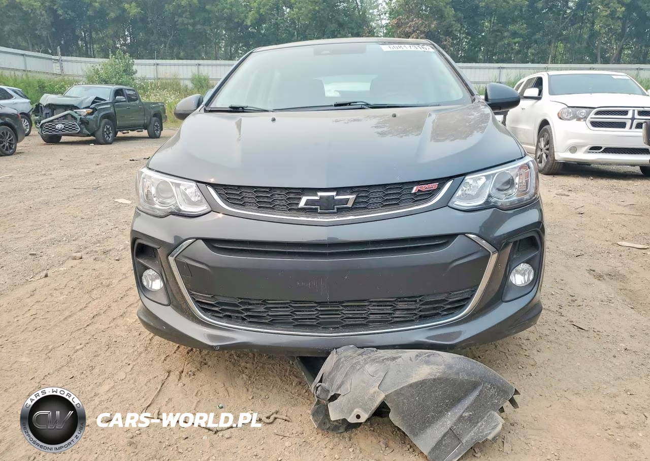 2019 Chevrolet Sonic Lt VIN:1G1JD6SBXK4108463 - 5