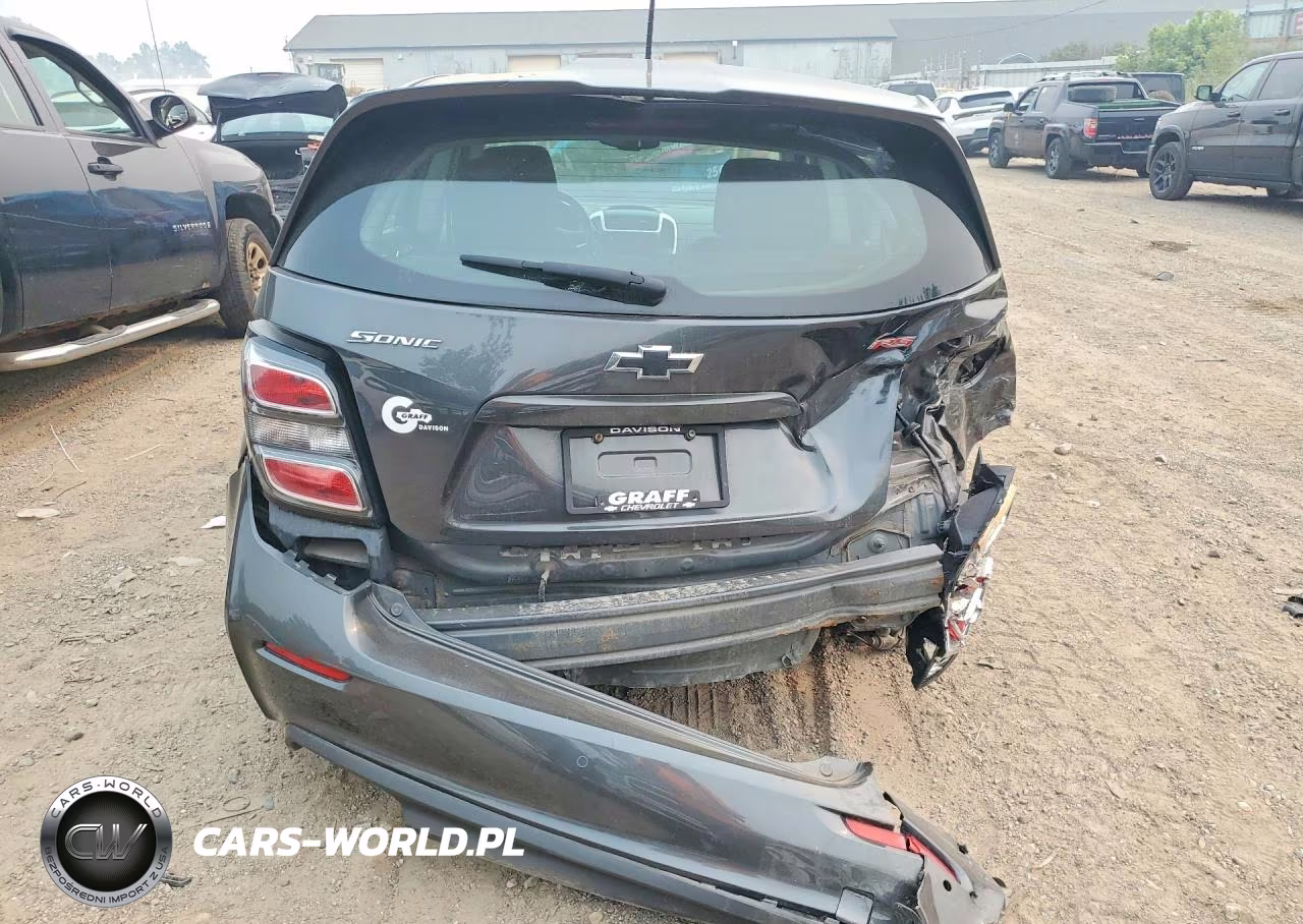 2019 Chevrolet Sonic Lt VIN:1G1JD6SBXK4108463 - 6