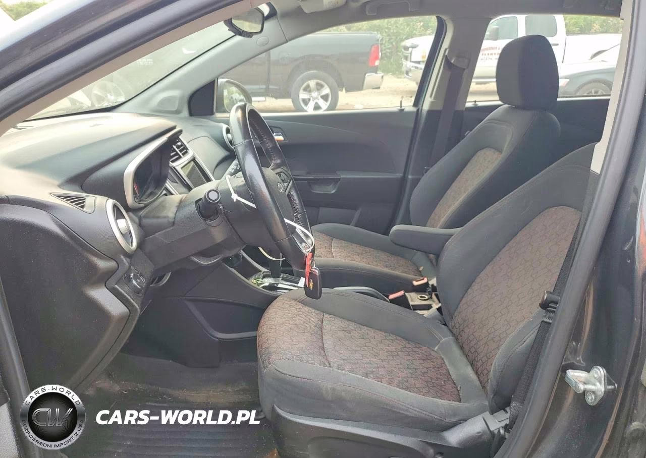 2019 Chevrolet Sonic Lt VIN:1G1JD6SBXK4108463 - 7