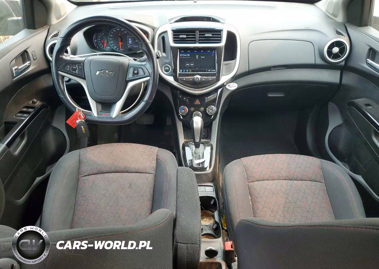 2019 Chevrolet Sonic Lt VIN:1G1JD6SBXK4108463 - 8