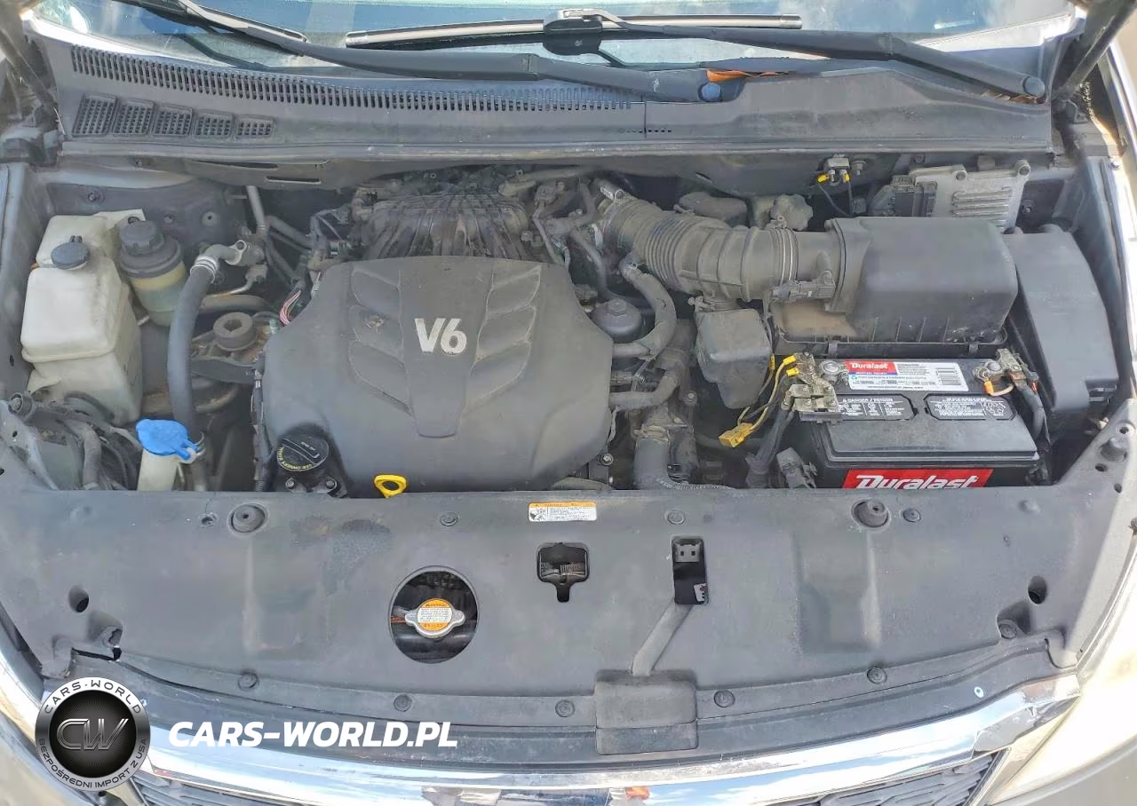 2011 Kia Sedona Lx VIN:KNDMG4C78B6405276 - 12