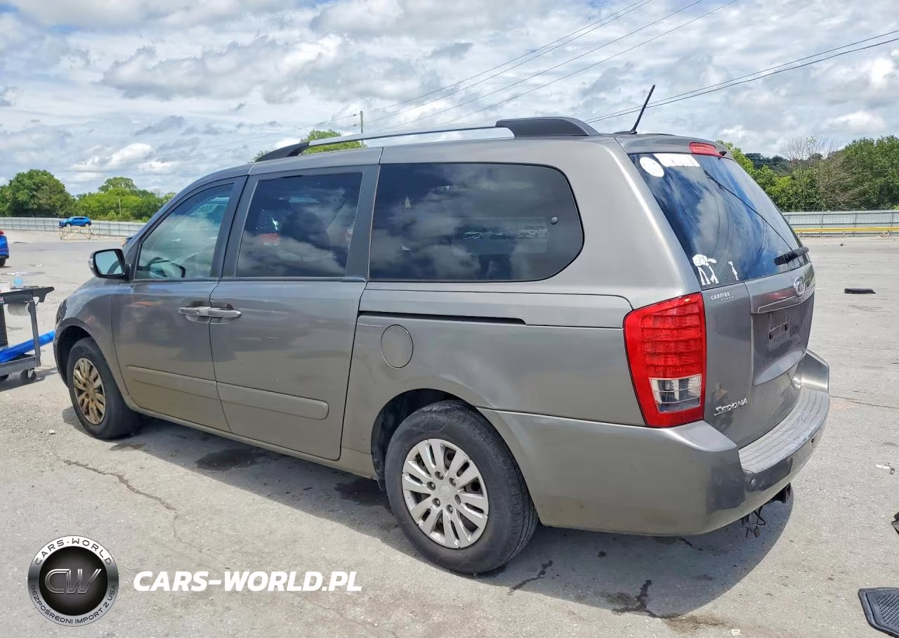 2011 Kia Sedona Lx VIN:KNDMG4C78B6405276 - 2