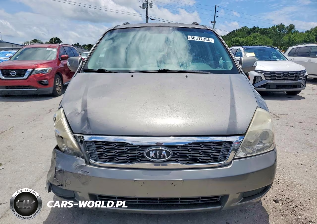 2011 Kia Sedona Lx VIN:KNDMG4C78B6405276 - 5