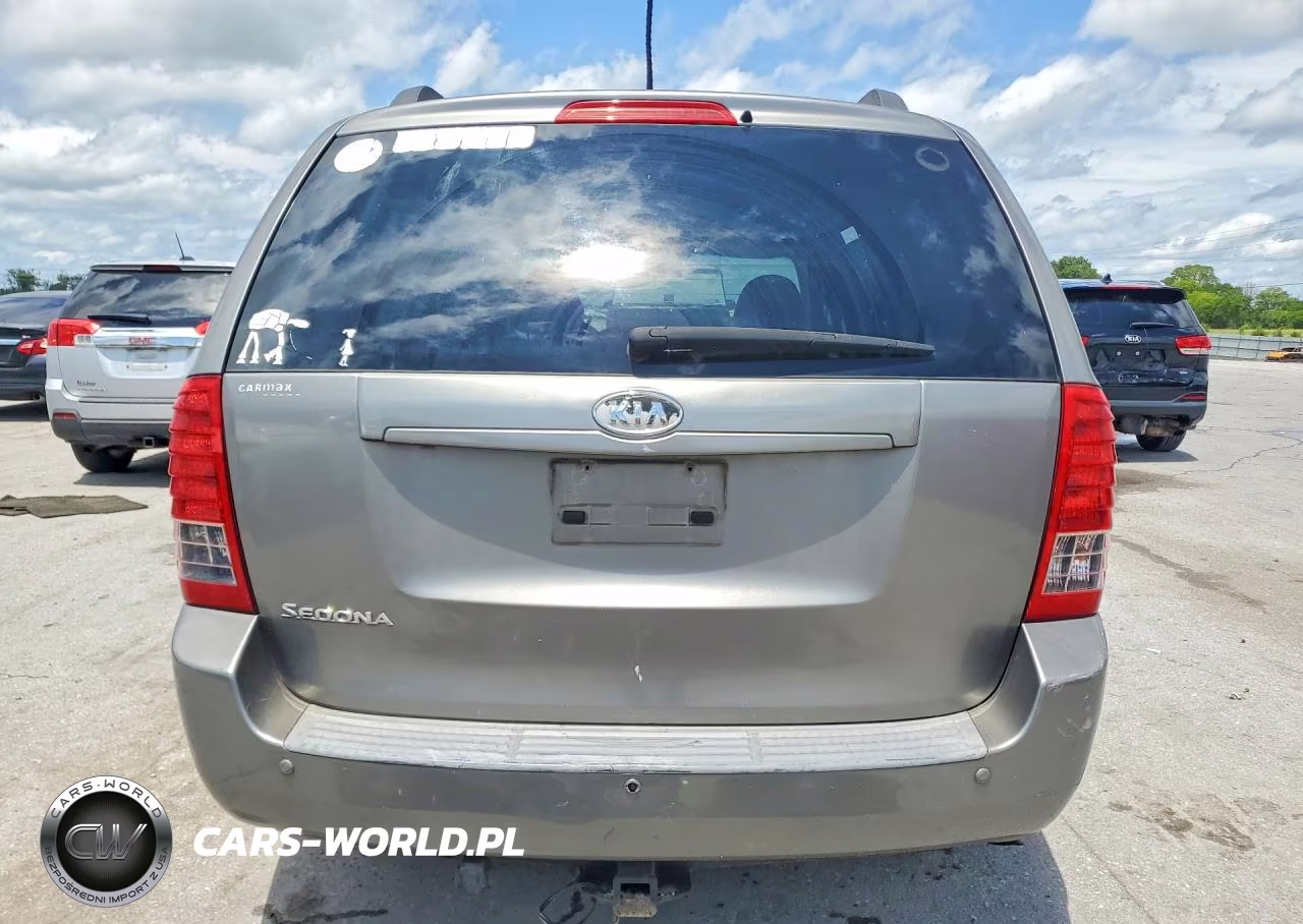 2011 Kia Sedona Lx VIN:KNDMG4C78B6405276 - 6