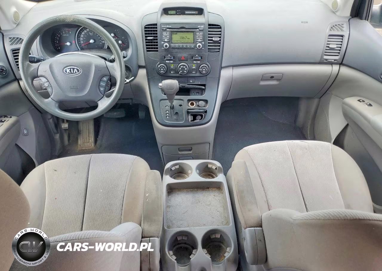 2011 Kia Sedona Lx VIN:KNDMG4C78B6405276 - 8