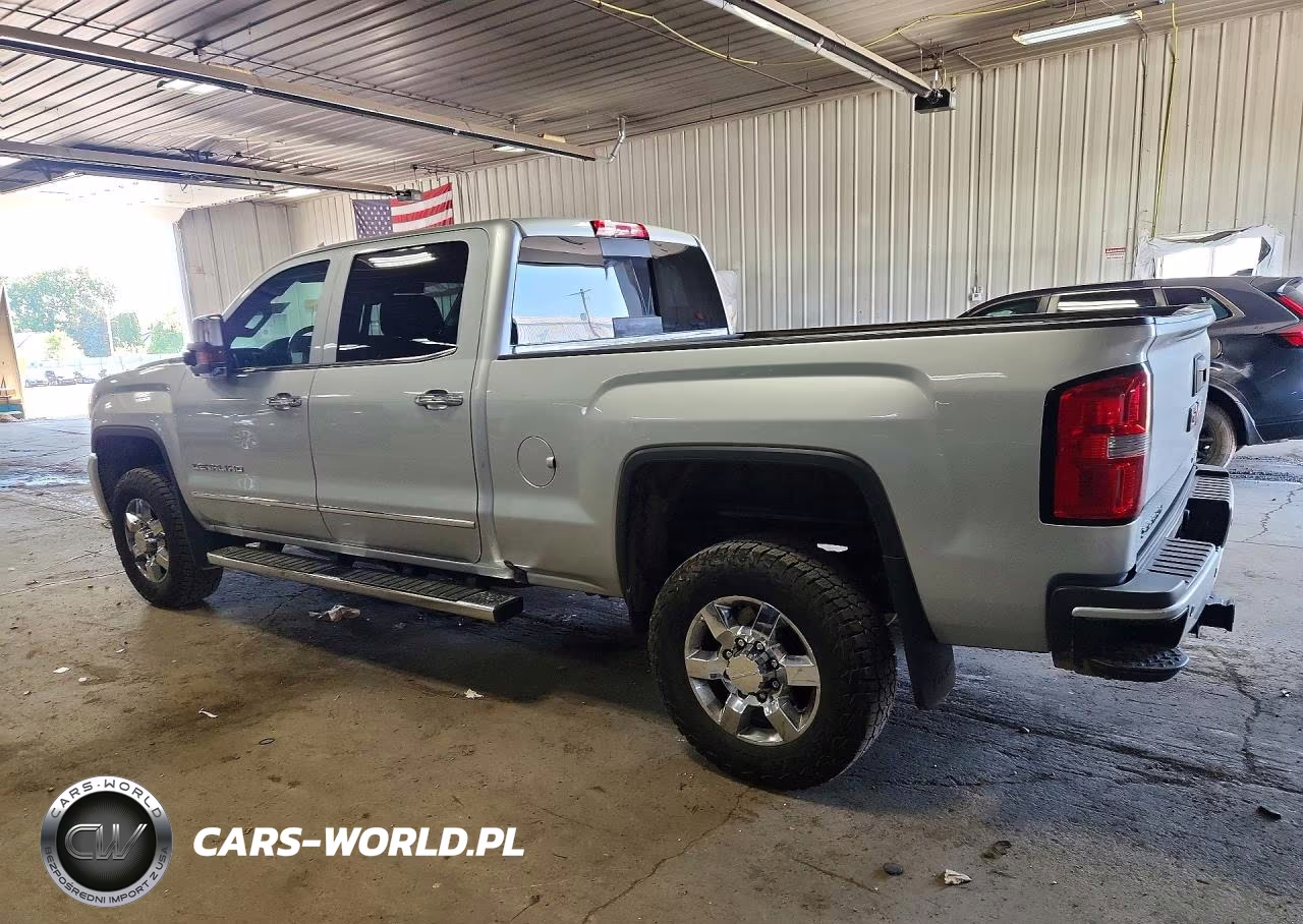 2019 GMC Sierra3500 VIN:1GT42WEY6KF264966 - 2