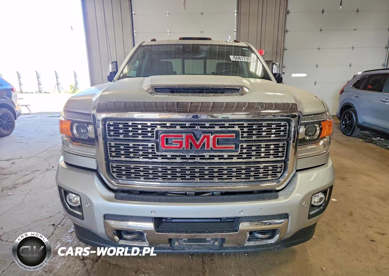 2019 GMC Sierra3500 VIN:1GT42WEY6KF264966 - 5