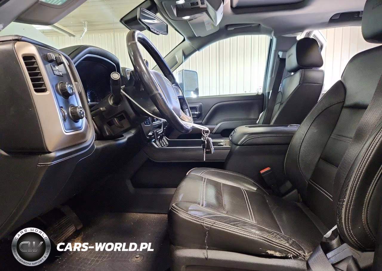 2019 GMC Sierra3500 VIN:1GT42WEY6KF264966 - 7
