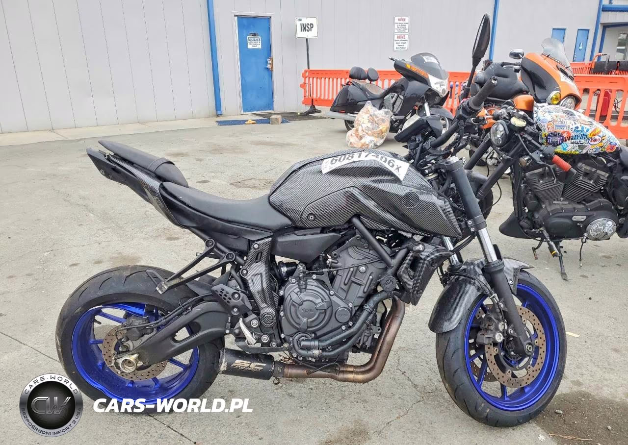 2024 Yamaha Mt07 C