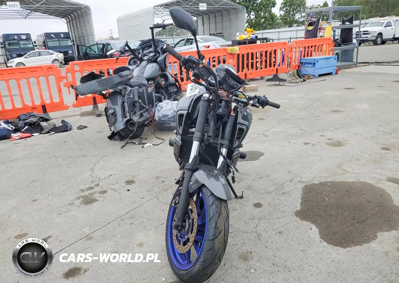 2024 Yamaha Mt07 C VIN:JYARM32Y0RA001958 - 2