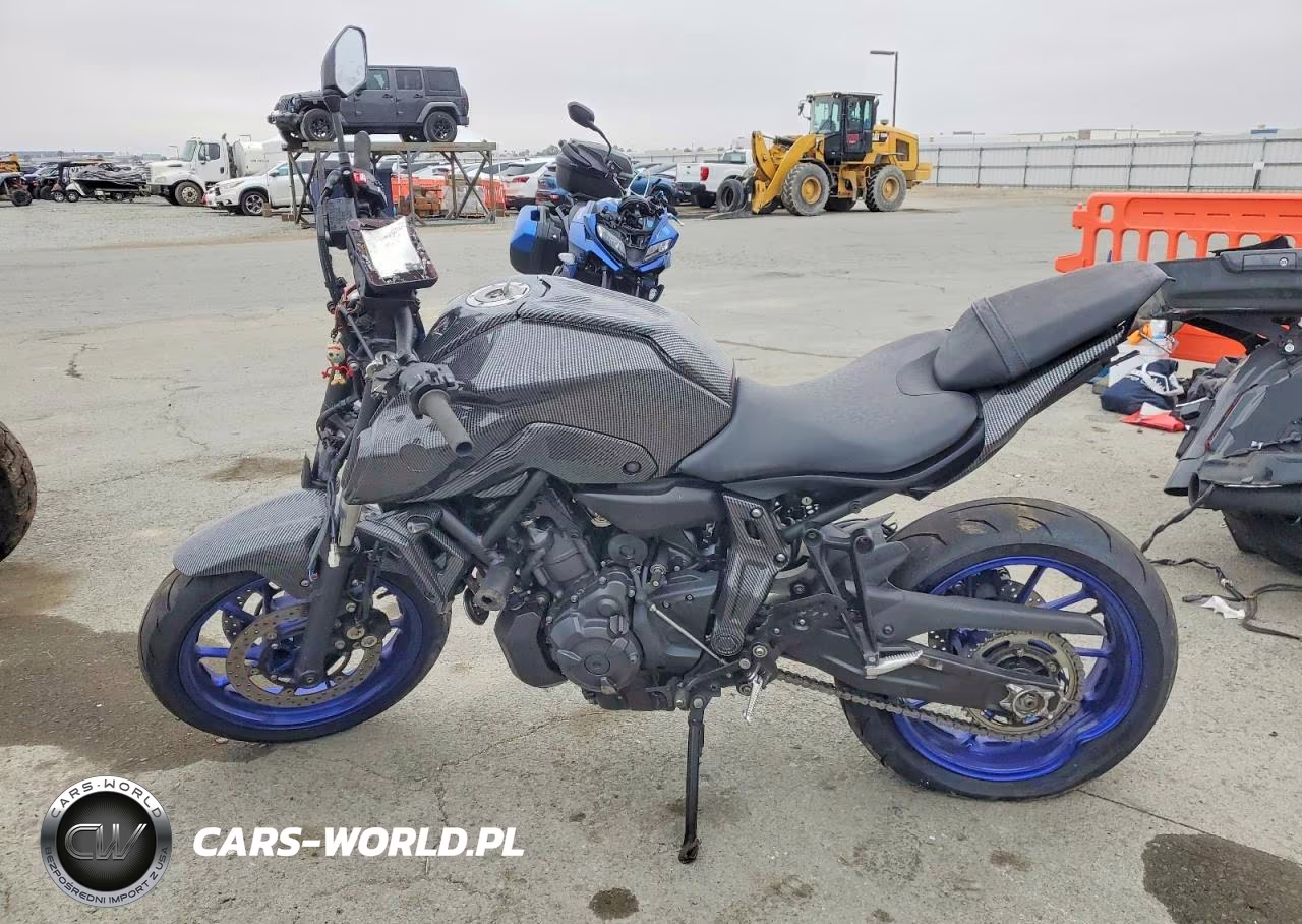 2024 Yamaha Mt07 C VIN:JYARM32Y0RA001958 - 3