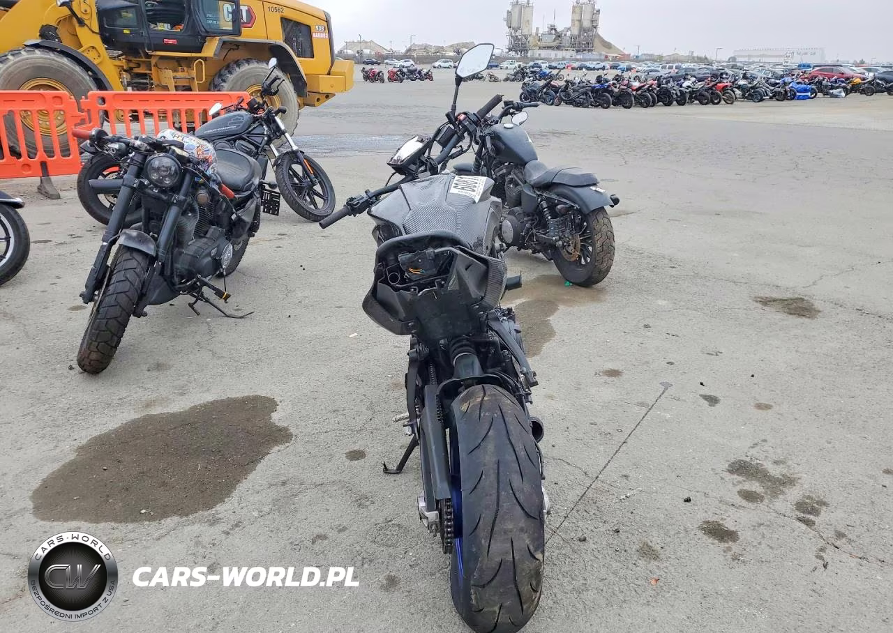 2024 Yamaha Mt07 C VIN:JYARM32Y0RA001958 - 4