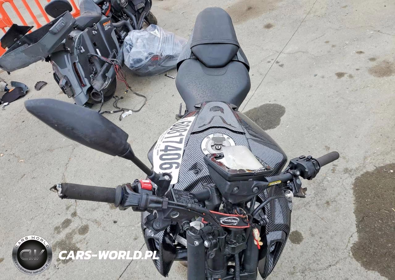 2024 Yamaha Mt07 C VIN:JYARM32Y0RA001958 - 5