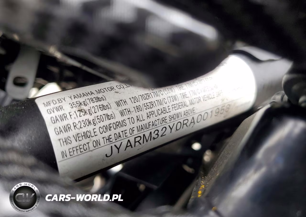 2024 Yamaha Mt07 C VIN:JYARM32Y0RA001958 - 9