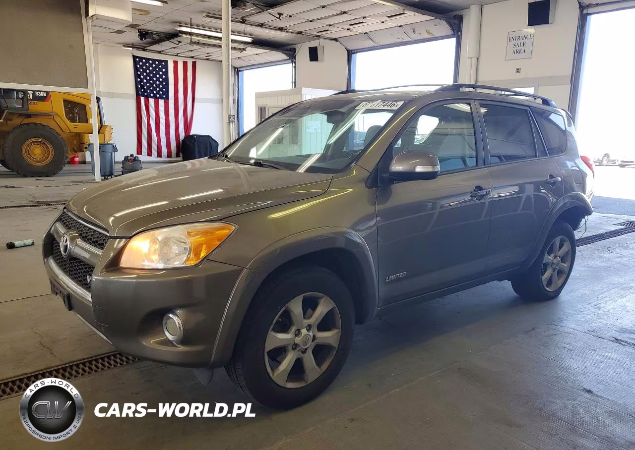 2012 Toyota Rav4 Limited – zdjęcie 1 z 14
