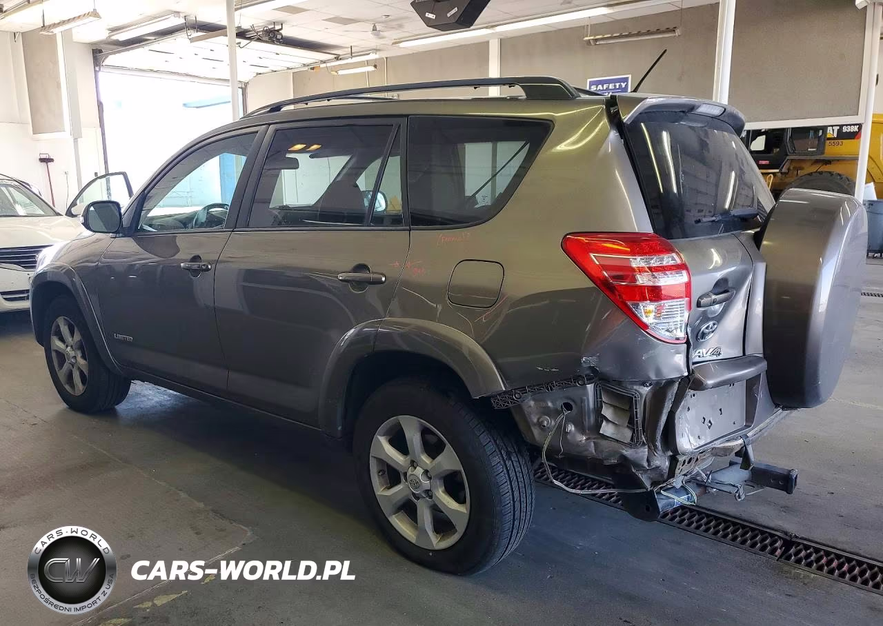 2012 Toyota Rav4 Limited VIN:2T3DK4DV9CW075711 - 2