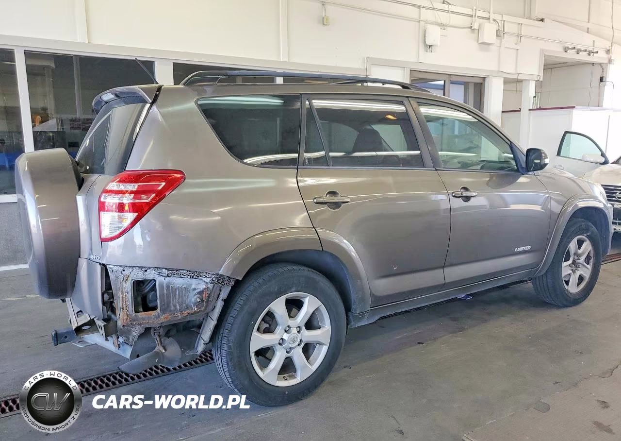 2012 Toyota Rav4 Limited VIN:2T3DK4DV9CW075711 - 3