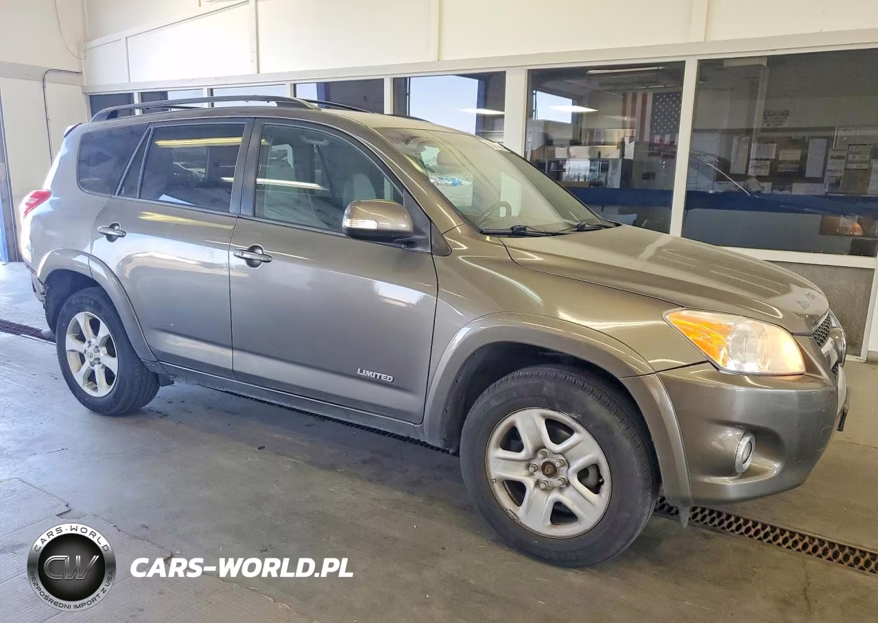 2012 Toyota Rav4 Limited VIN:2T3DK4DV9CW075711 - 4